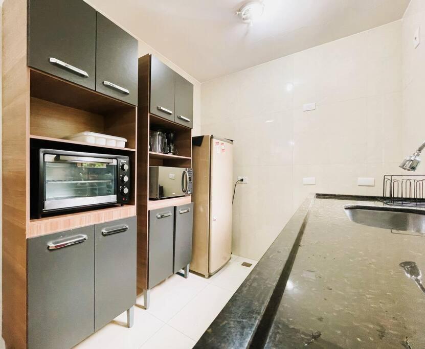 Apartamento Com Estrutura De Hotel A Ріо-де-Жанейро Екстер'єр фото