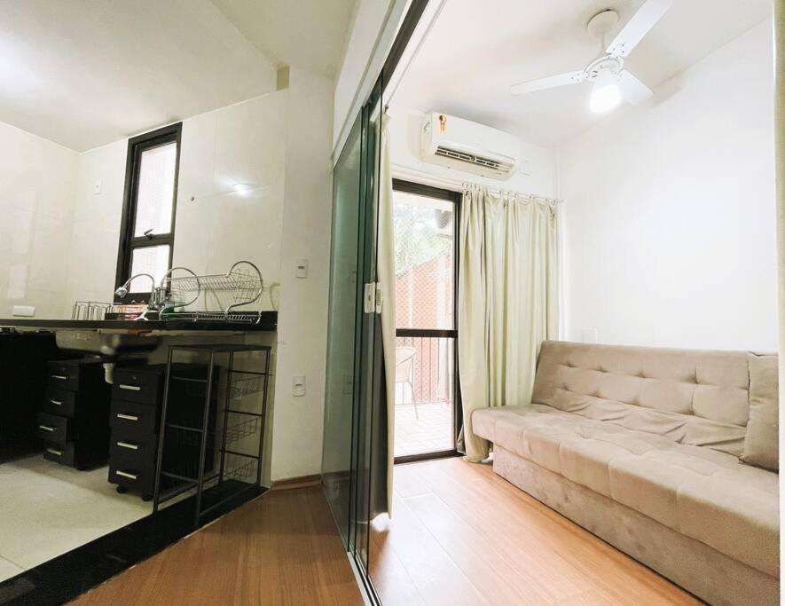 Apartamento Com Estrutura De Hotel A Ріо-де-Жанейро Екстер'єр фото